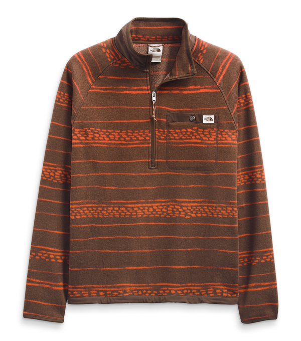 The North Face The North Face Printed Gordon Lyons 1/4 Zip