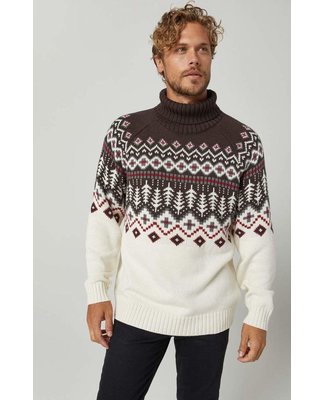 Alp-N-Rock Alp-N-Rock Logan Fair Isle Sweater