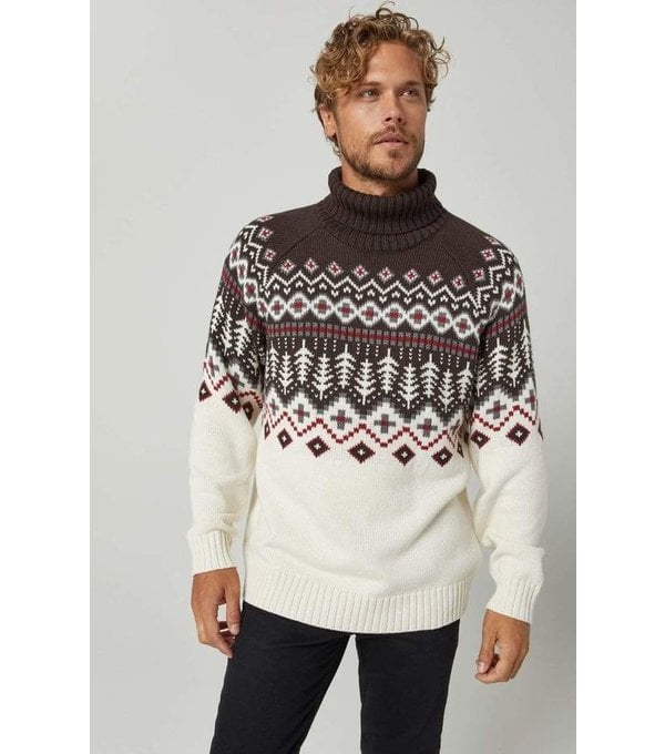 Alp-N-Rock Alp-N-Rock Logan Fair Isle Sweater