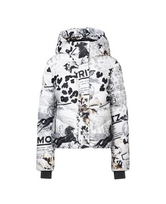 Post Card Post Card Courchevel Print Jacket W