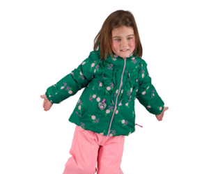 Obermeyer Livy Insulated Jacket Girls - Basin Ski, Ride & Bike