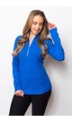 Sno Skins Sno Skins Animal Sport Jacquard Zip Neck W