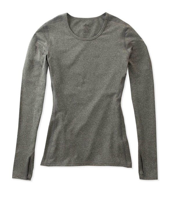 Hot Chillys Hot Chillys Micro Elite Chamois Crew Neck W