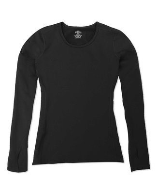 Hot Chillys Hot Chillys Micro Elite Chamois Crew Neck W