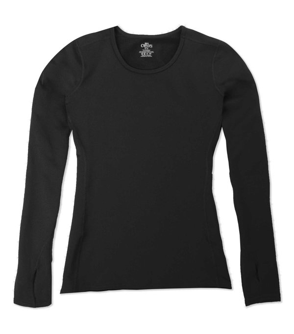 Hot Chillys Hot Chillys Micro Elite Chamois Crew Neck W