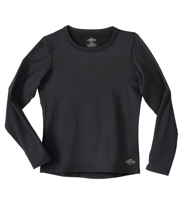 Hot Chillys Hot Chillys Micro Elite Chamois Crew Neck Youth