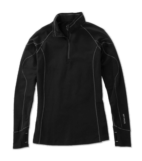 Hot Chillys Hot Chillys Micro-Elite XT Zip-T W