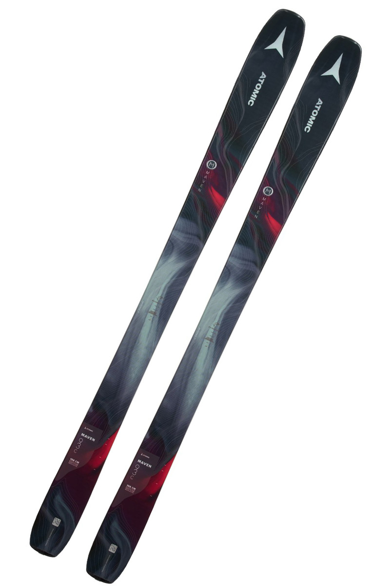 Atomic Maven 93 C Skis - 2025 Women's All-Mountain Skis Atomic