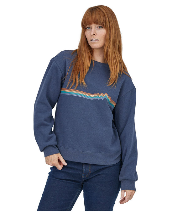 Patagonia Patagonia Ridge Rise Stripe Uprisal Crew Sweatshirt W