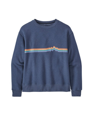 Patagonia Patagonia Ridge Rise Stripe Uprisal Crew Sweatshirt W