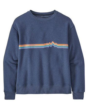 Patagonia Patagonia Ridge Rise Stripe Uprisal Crew Sweatshirt W