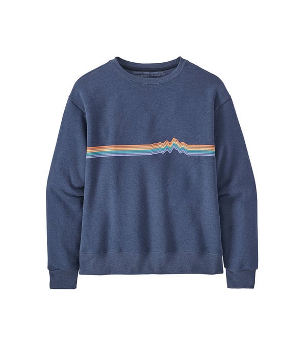 Patagonia Patagonia Ridge Rise Stripe Uprisal Crew Sweatshirt W