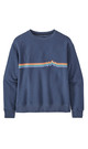 Patagonia Patagonia Ridge Rise Stripe Uprisal Crew Sweatshirt W