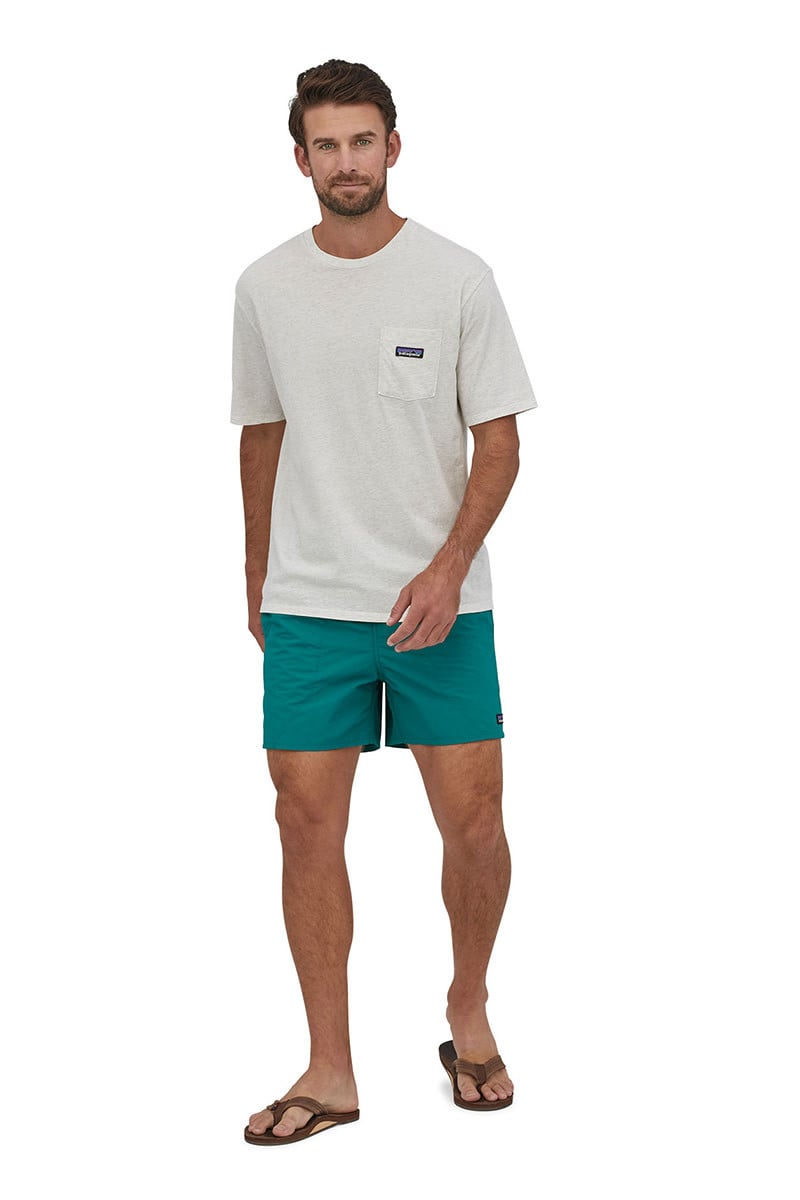 Patagonia Men's Baggies Shorts - 5 Plume Grey