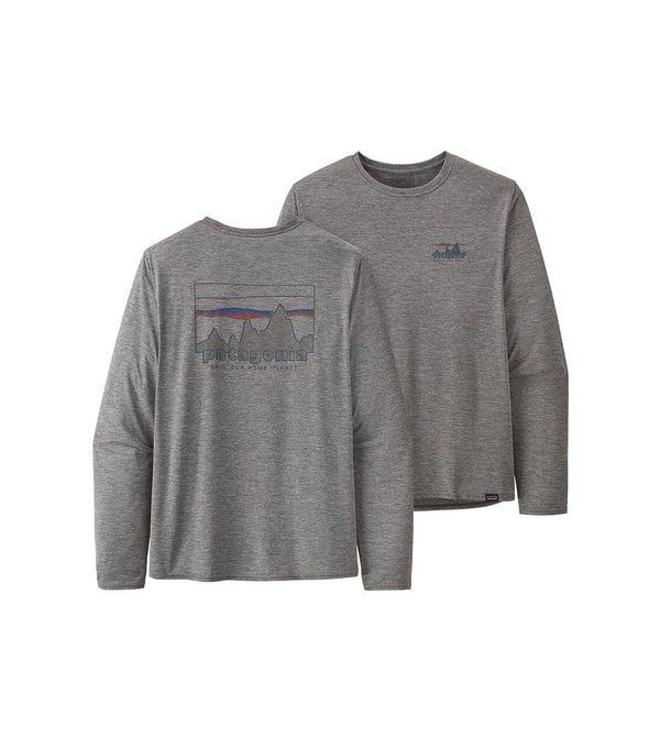 Patagonia Patagonia Long-Sleeved Cap Cool Daily Graphic Shirt