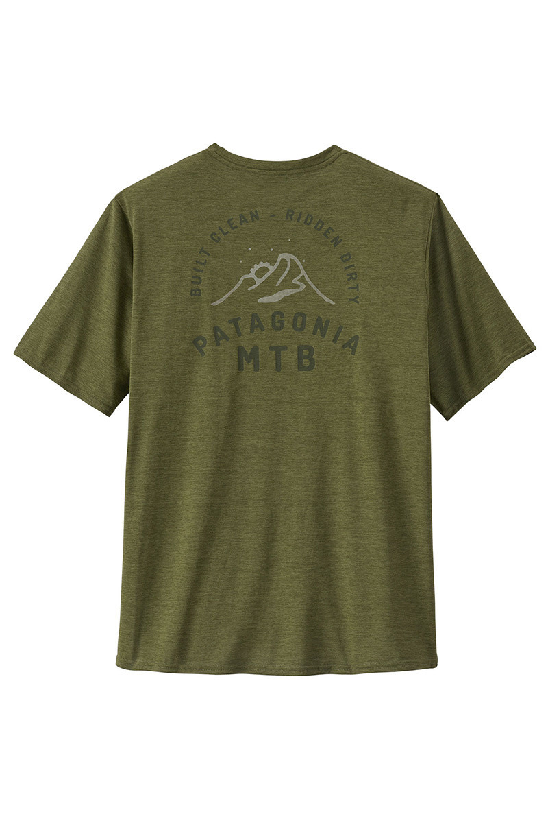 Tee-shirt homme Patagonia Fitz Roy Scope Organic T-shirt Feather Grey