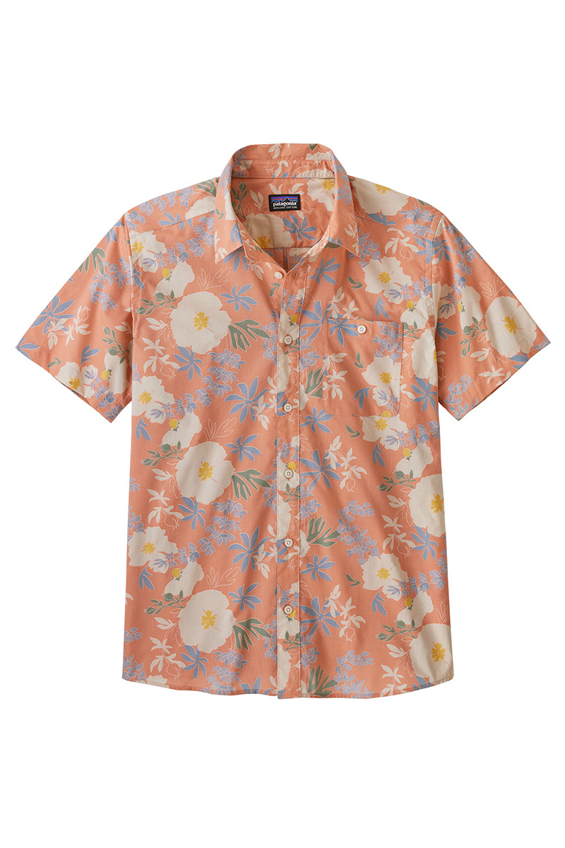 Patagonia Go To Shirt Basin Ski, Ride & Bike