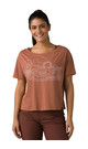 Prana Prana Organic Graphic Tee W