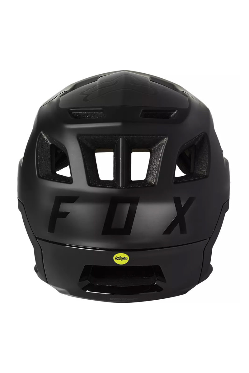 2022 Fox Dropframe Pro Helmet - Basin Ski, Ride & Bike
