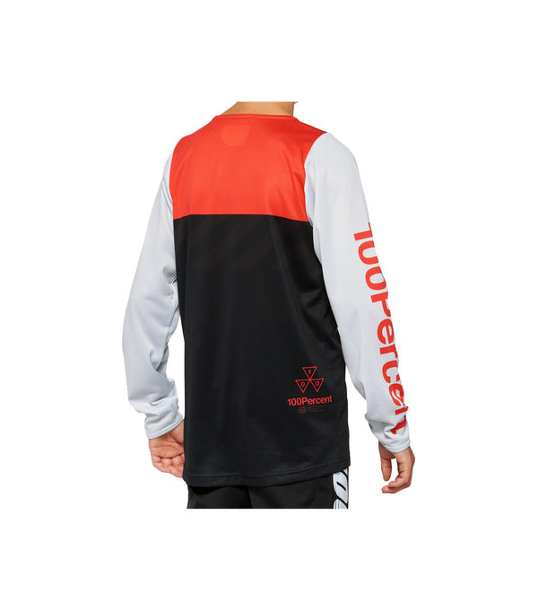 100% Youth R-Core Long Sleeve Jersey