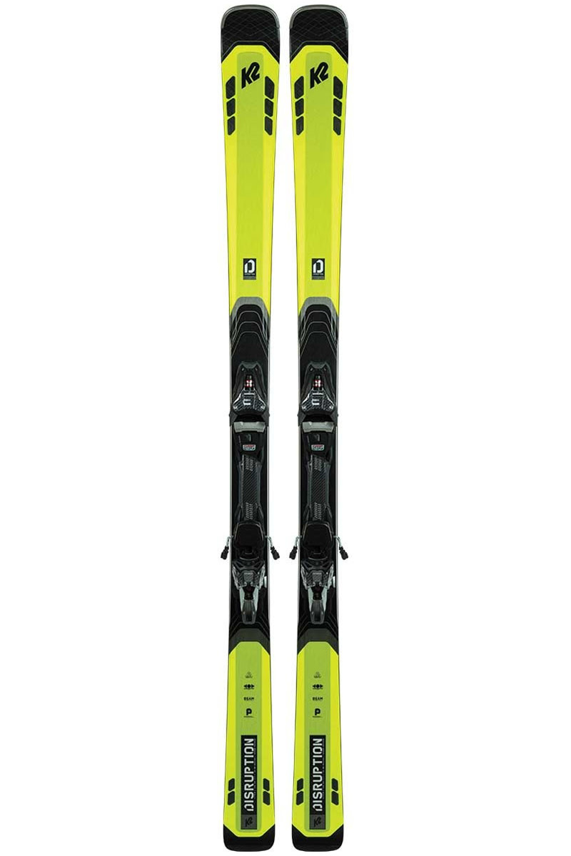 男女兼用 K2アルペンスキー DisruptionTi2✕COMP16Race 182cm スキー 