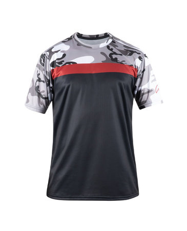 Zoic | Hawkeye Jersey Black/Green Camo / M