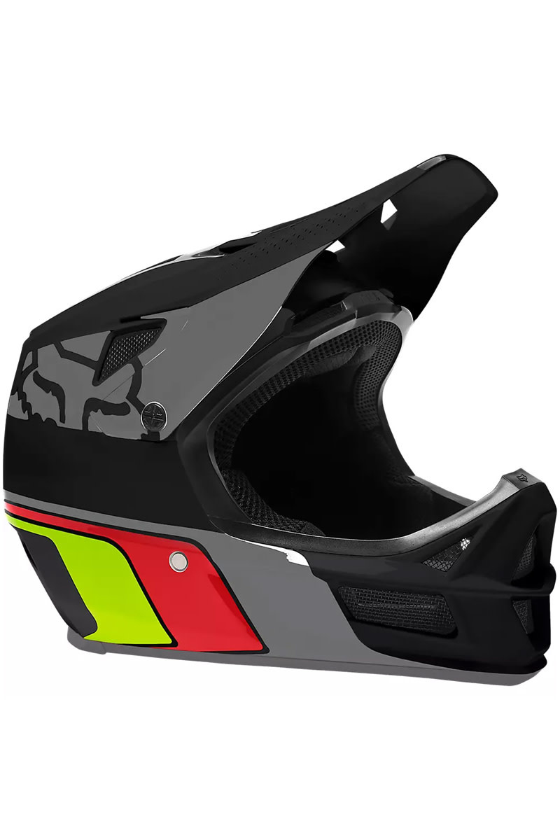 2022 Fox Rampage Comp Helmet DRTSRFR Stone - Basin Ski