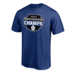 Fanatics Toronto Maple Leafs North Div. Champs '21 T-Shirt