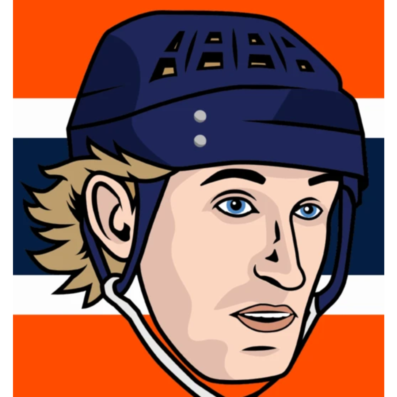 Major League Socks - Wayne Gretzky (Oilers)