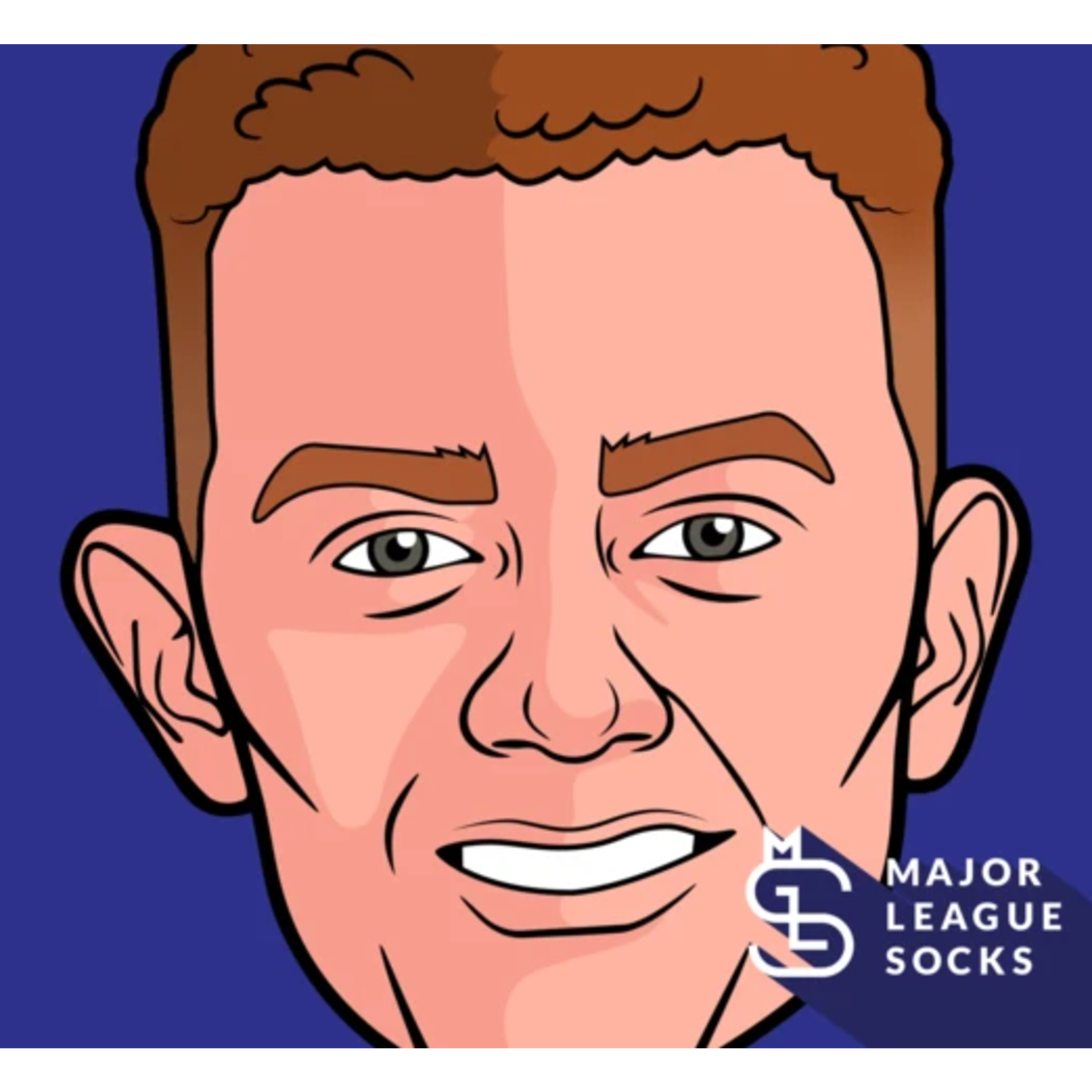 Major League Socks - Jack Eichel