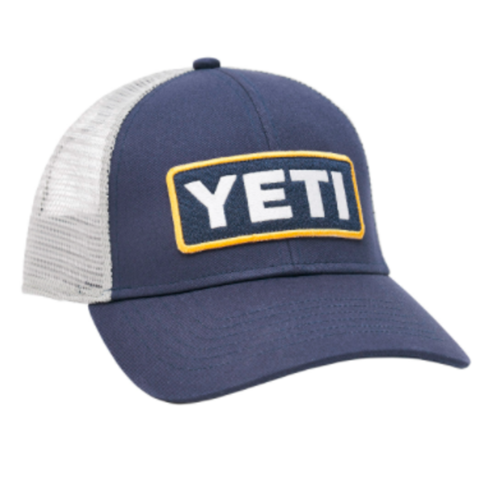 YETI Tarpon Flies Badge Mid Pro Trucker Hat