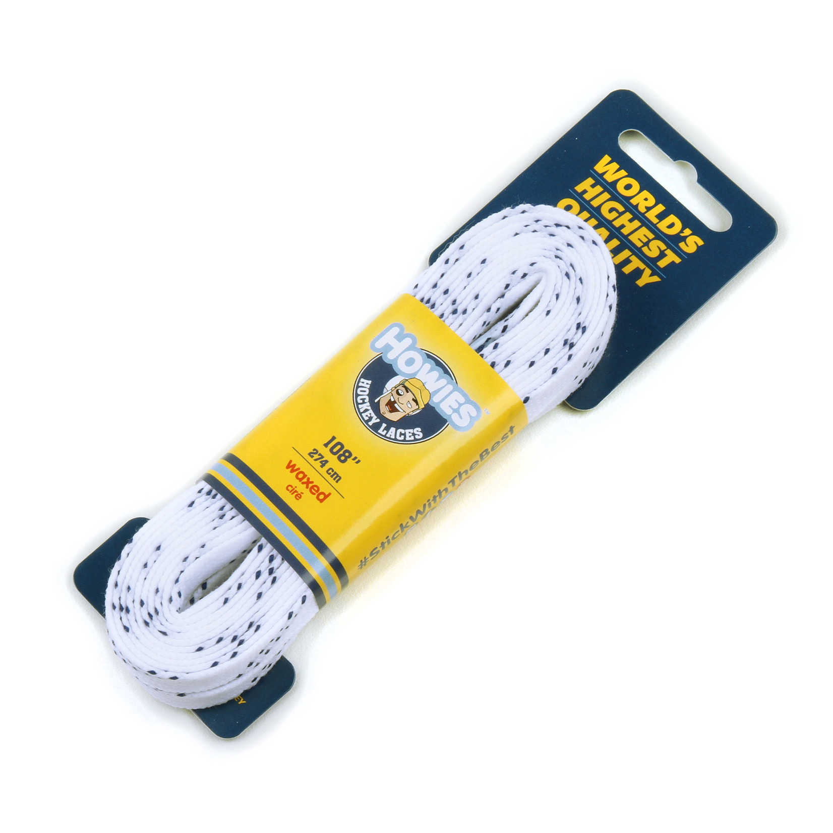 Howies Pro Waxed Laces - Yellow