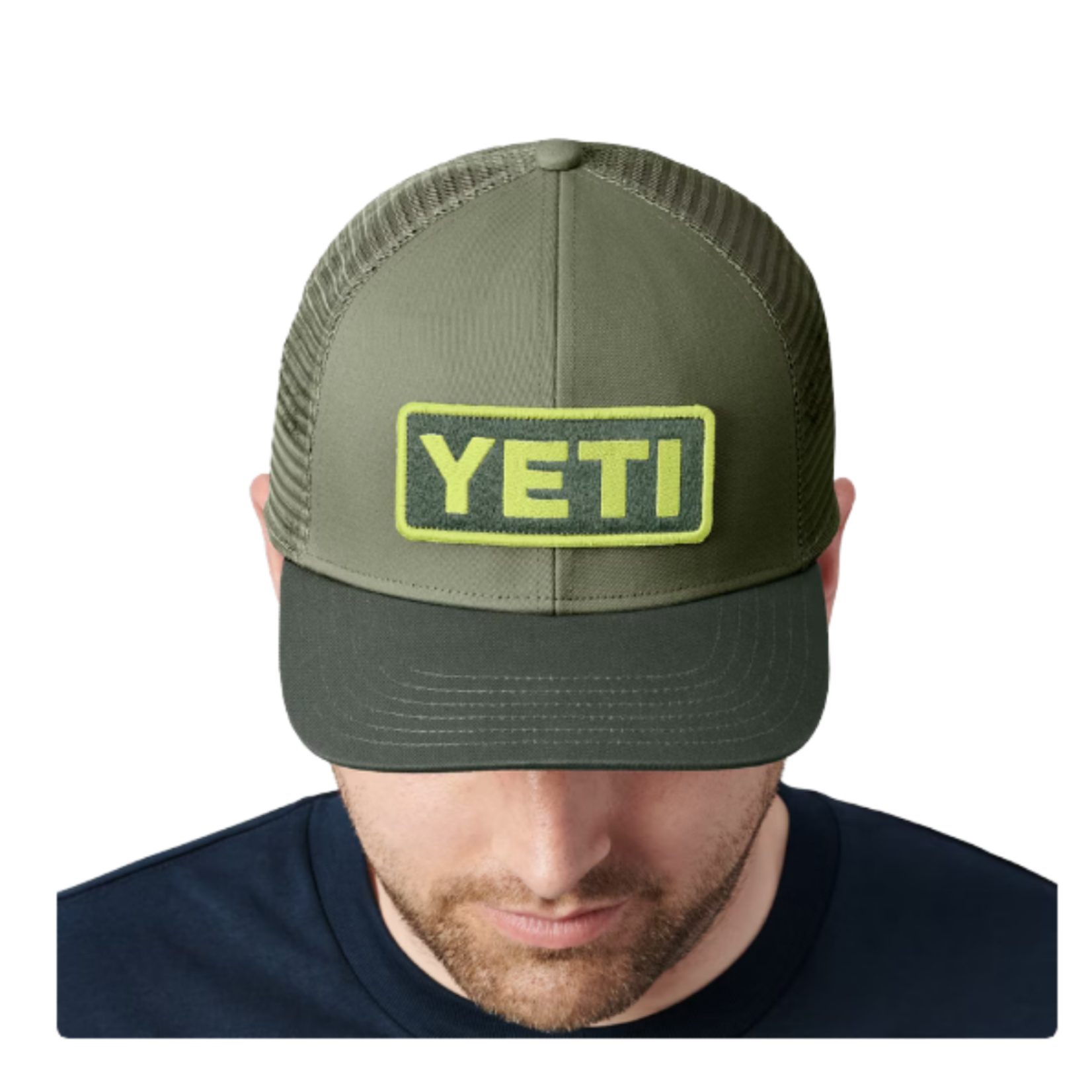 YETI YETI Logo Badge Trucker Hat
