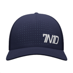 7N1D Perforated 5-panel Trucker Snapback