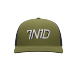 7N1D Green Trucker Hat