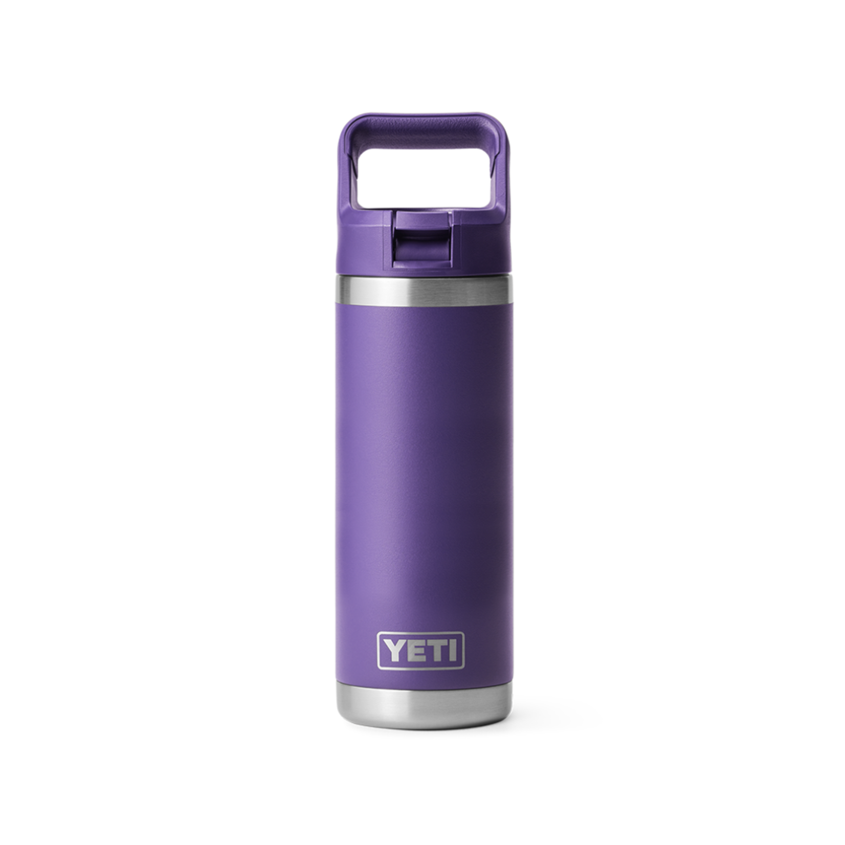 YETI Rambler 18oz Bottle w/ Colour Straw Lid