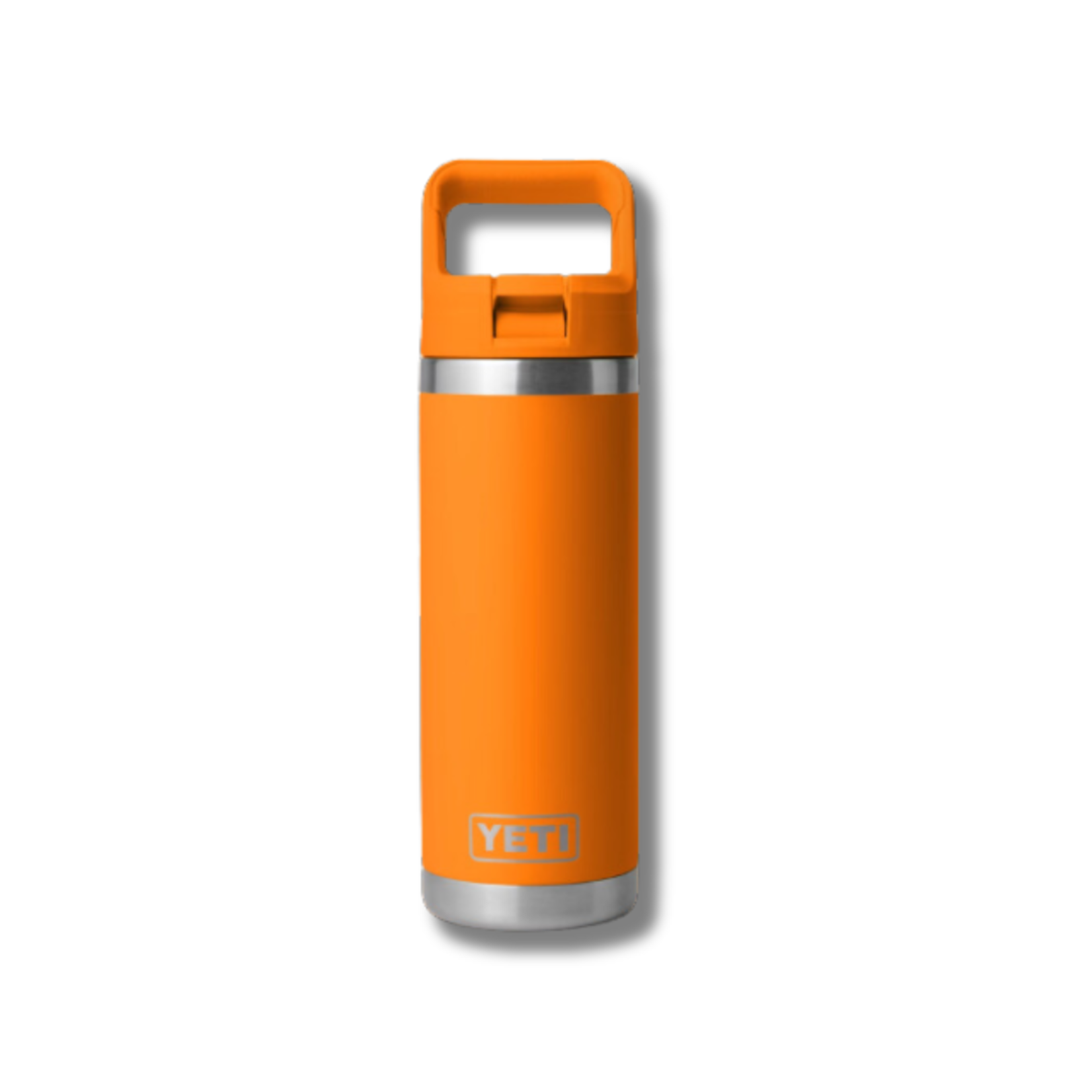 YETI Rambler 18oz Bottle w/ Colour Straw Lid