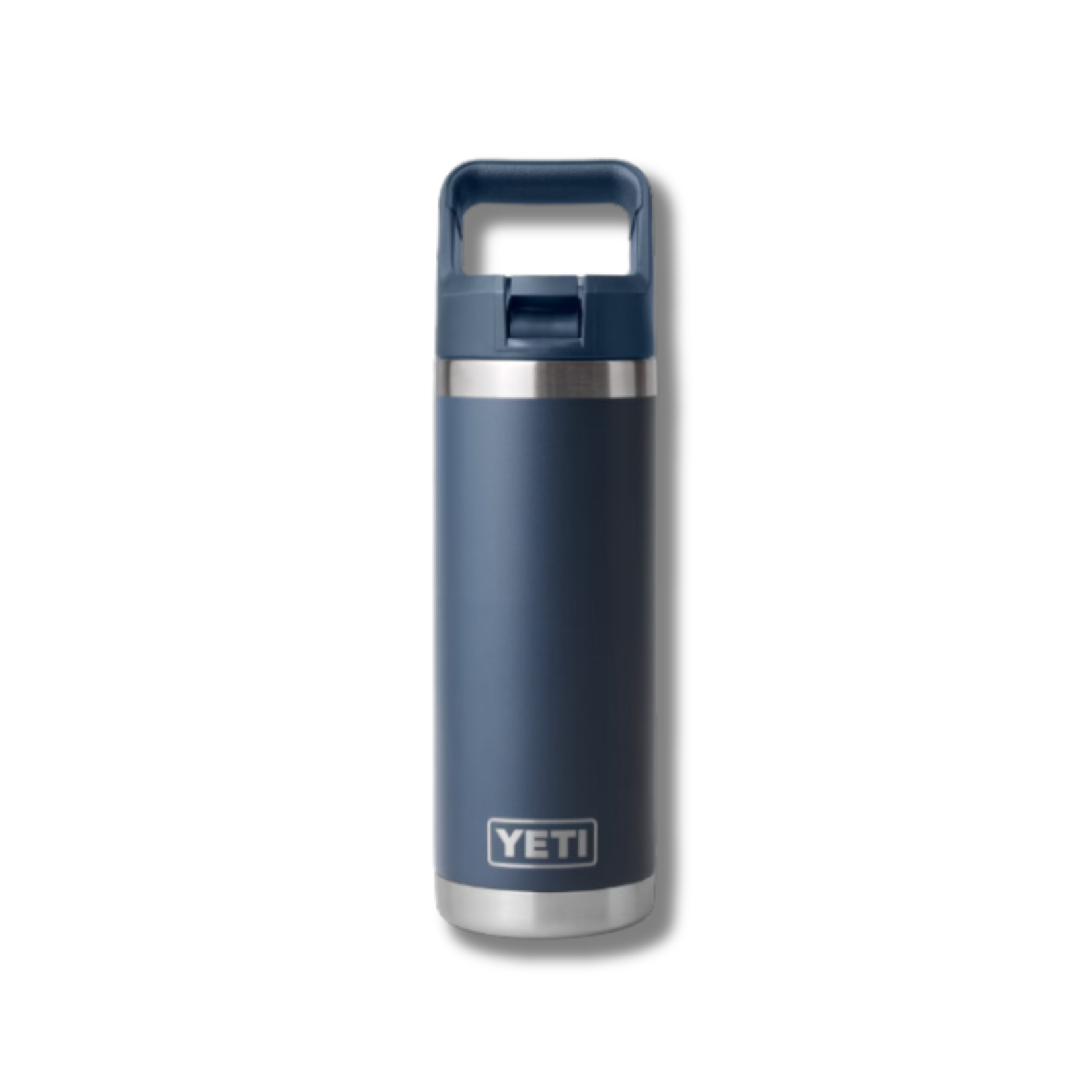 YETI Rambler 18oz Bottle w/ Colour Straw Lid
