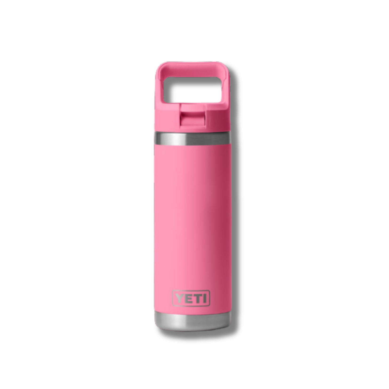 YETI Rambler 18oz Bottle w/ Colour Straw Lid