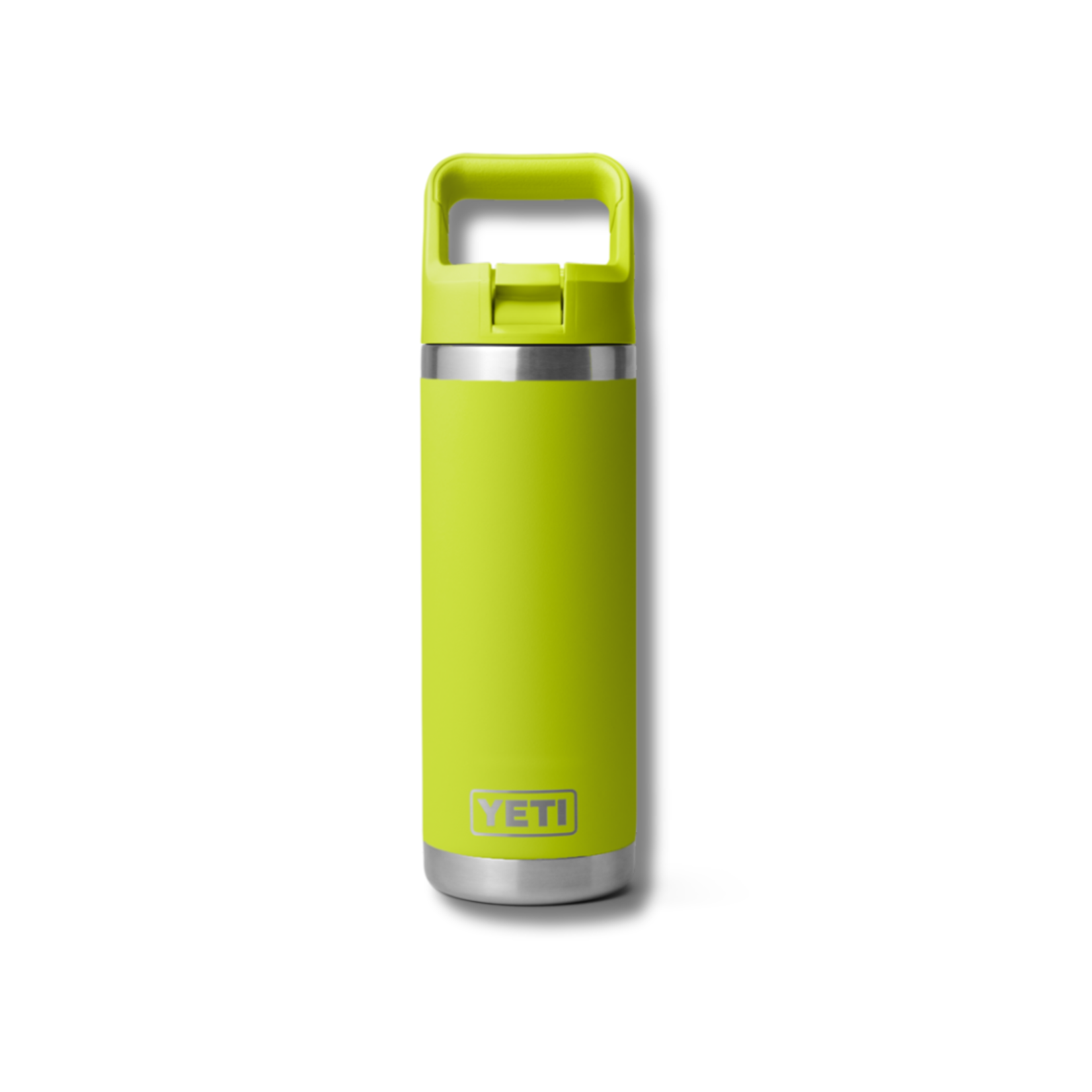 YETI Rambler 18oz Bottle w/ Colour Straw Lid