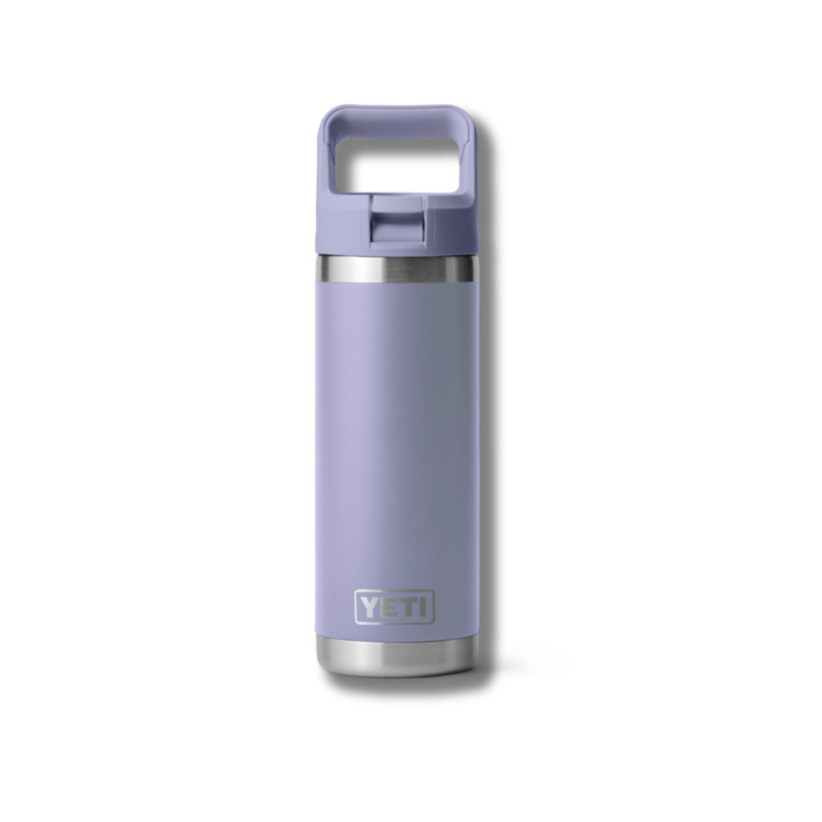 YETI Rambler 18oz Bottle w/ Colour Straw Lid