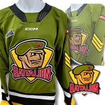 2024-2025 North Bay Battalion Jersey
