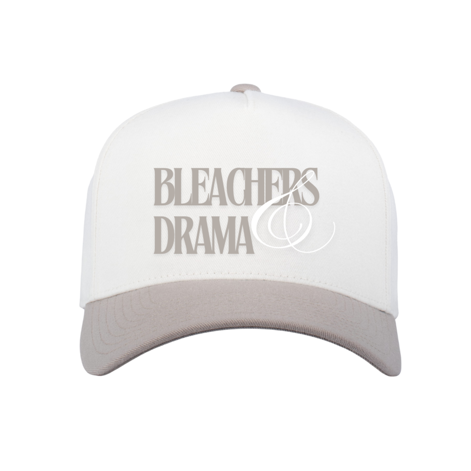 Puck Mommy Weekender Trucker-Bleachers & Drama