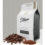 Strava Strava CBD Infused Coffee 250mg Broad Spectrum Dark Roast Regular Strength