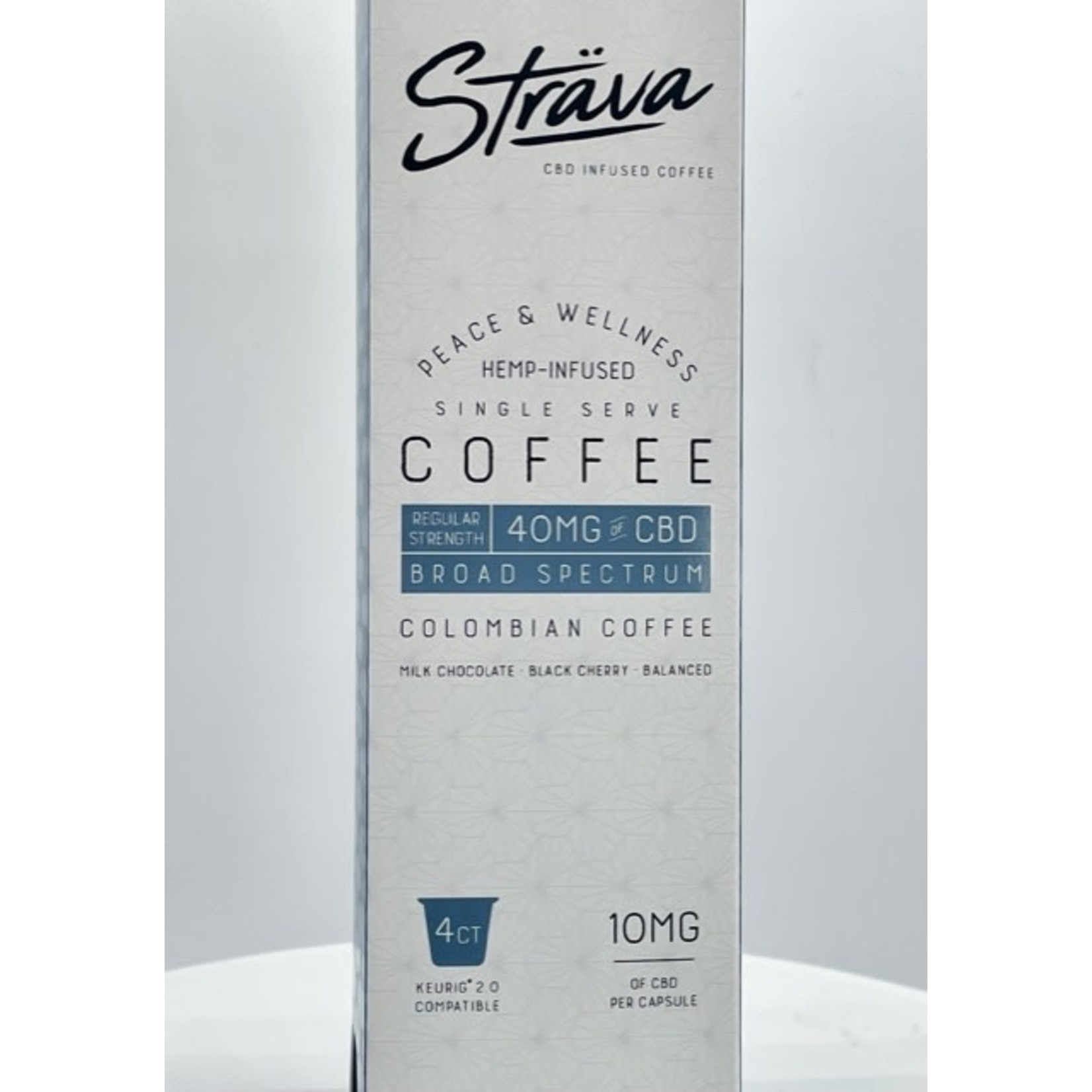 Strava CBD Infused Coffee 40mg Broad 