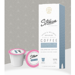 Strava Strava CBD Infused Coffee 40mg Broad Spectrum  Single Serve Keurig cup Regular Strength