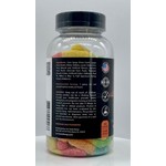 Sun State Hemp SSH CBD Full Spectrum Gummy Sour Worms 90pcs (1800mg)
