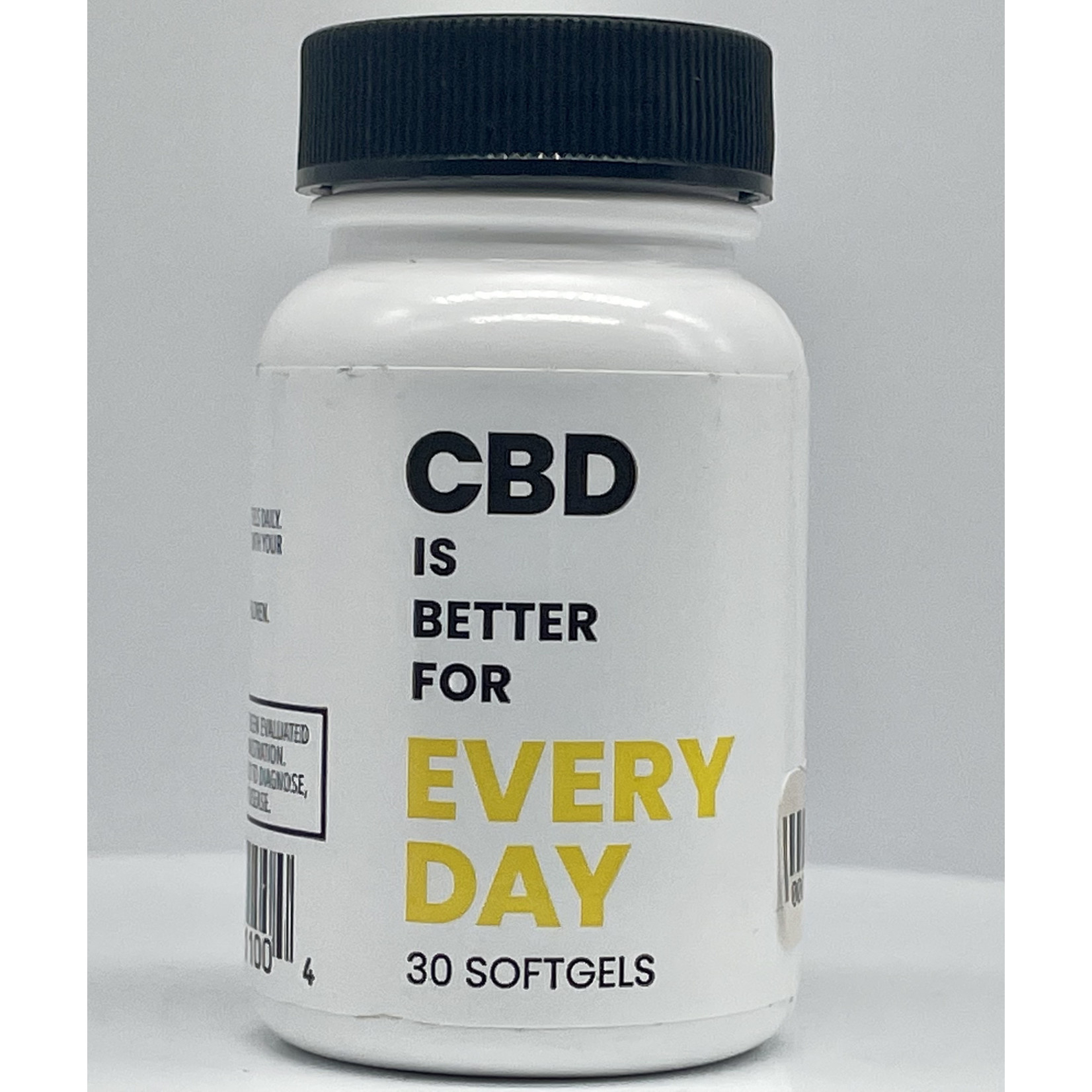 CBD Is Better For You Everyday 30 Soft Gels 25mg