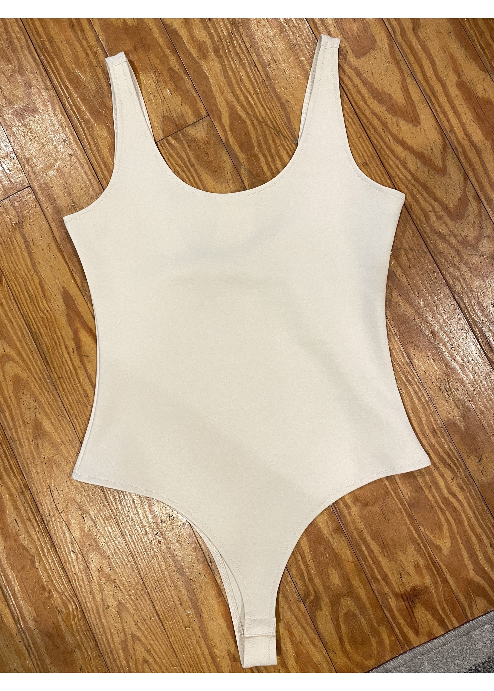 Basic Cream Bodysuit Copper Saddle Western Wear