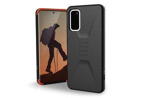 UAG Civilian Case for Samsung Galaxy S20 - Black